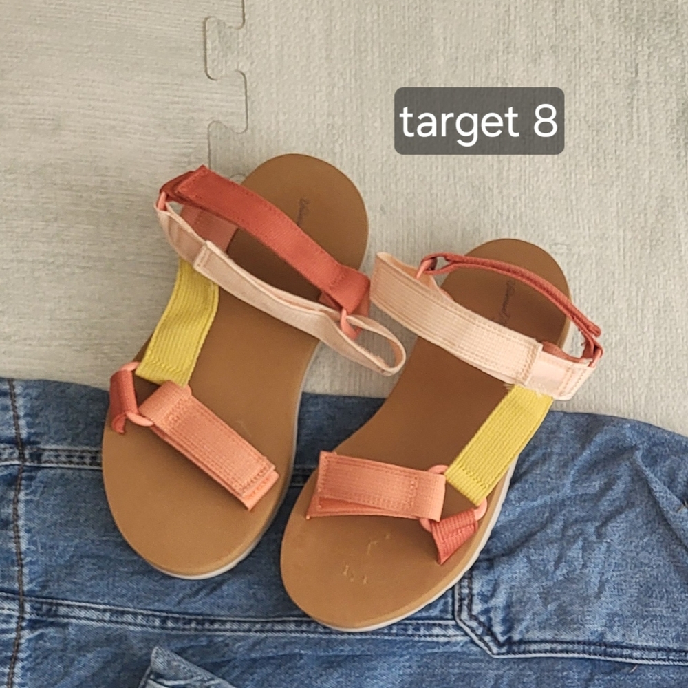 Vibrant Multi-Color Women's Sandals